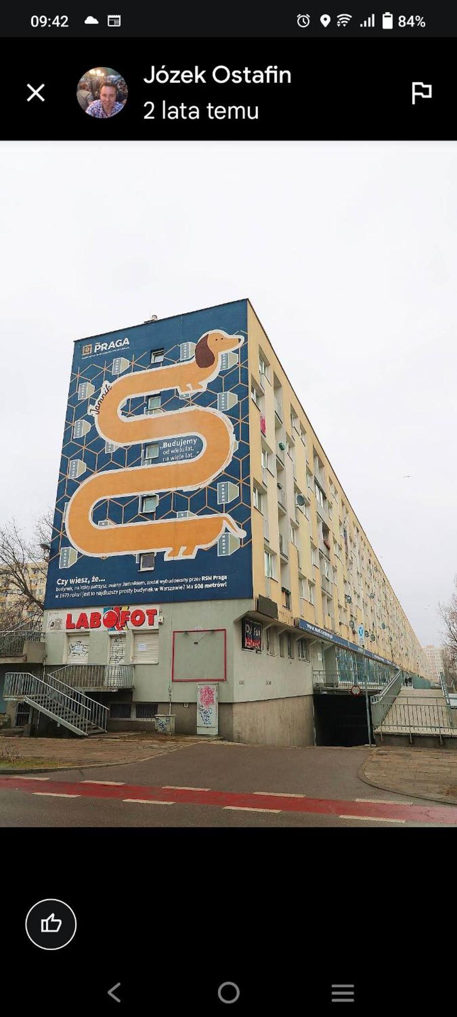 ワルシャワApartament Pragaアパートメント エクステリア 写真